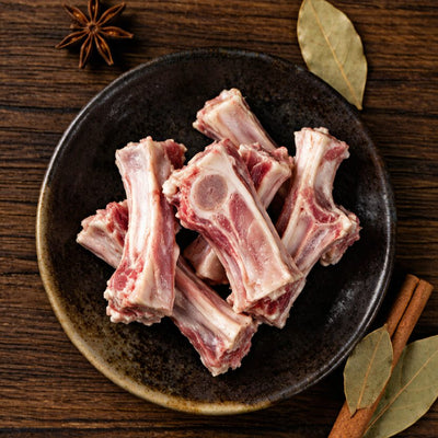 Lamb Scorpion Bones 1kg
