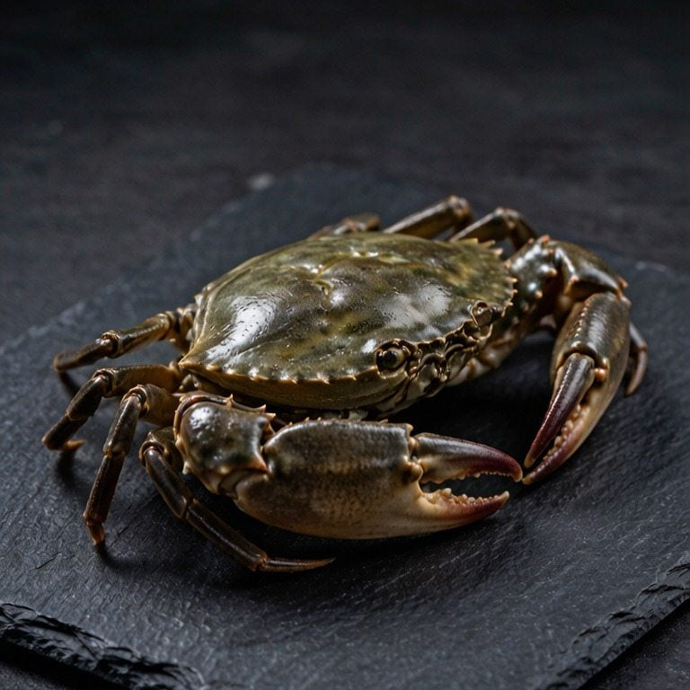 Frozen Mud Crab