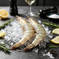 Frozen Ecuadorian White Shrimp 500g