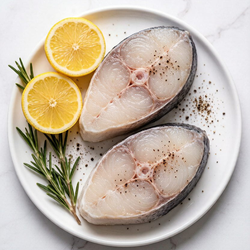Frozen Blue Hake Fillet Mid-cut 1KG