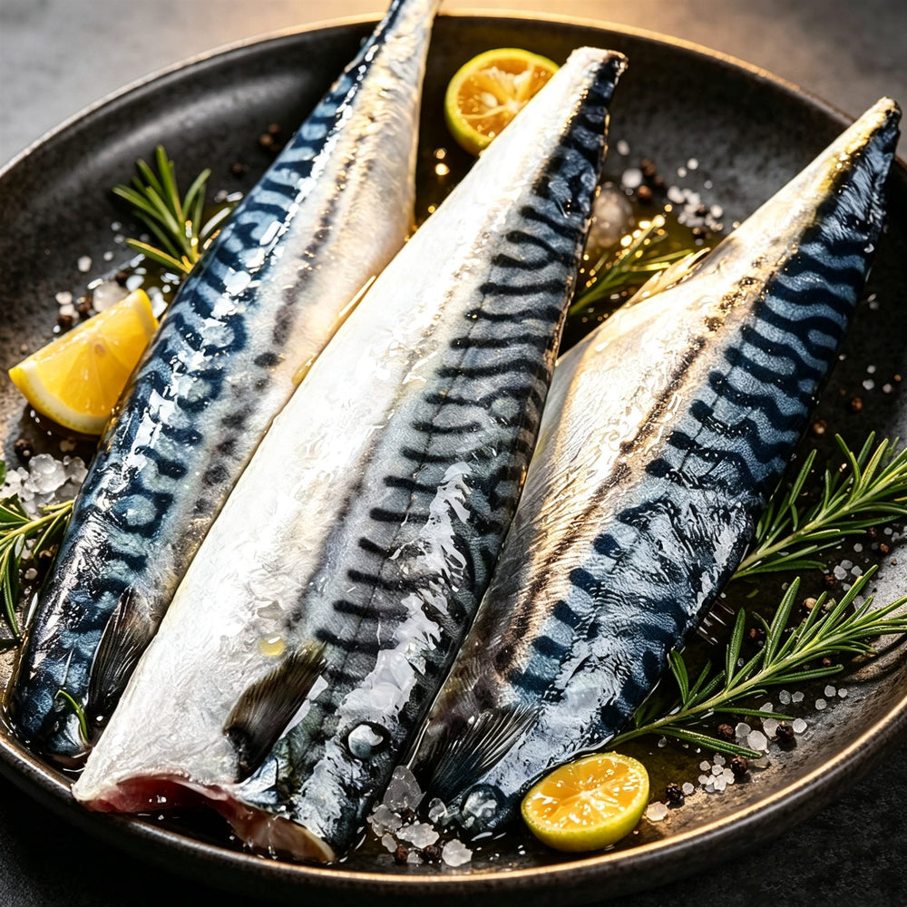 Frozen Mackerel Fillets 1KG