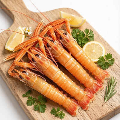 Deep Sea Scampi Langoustines