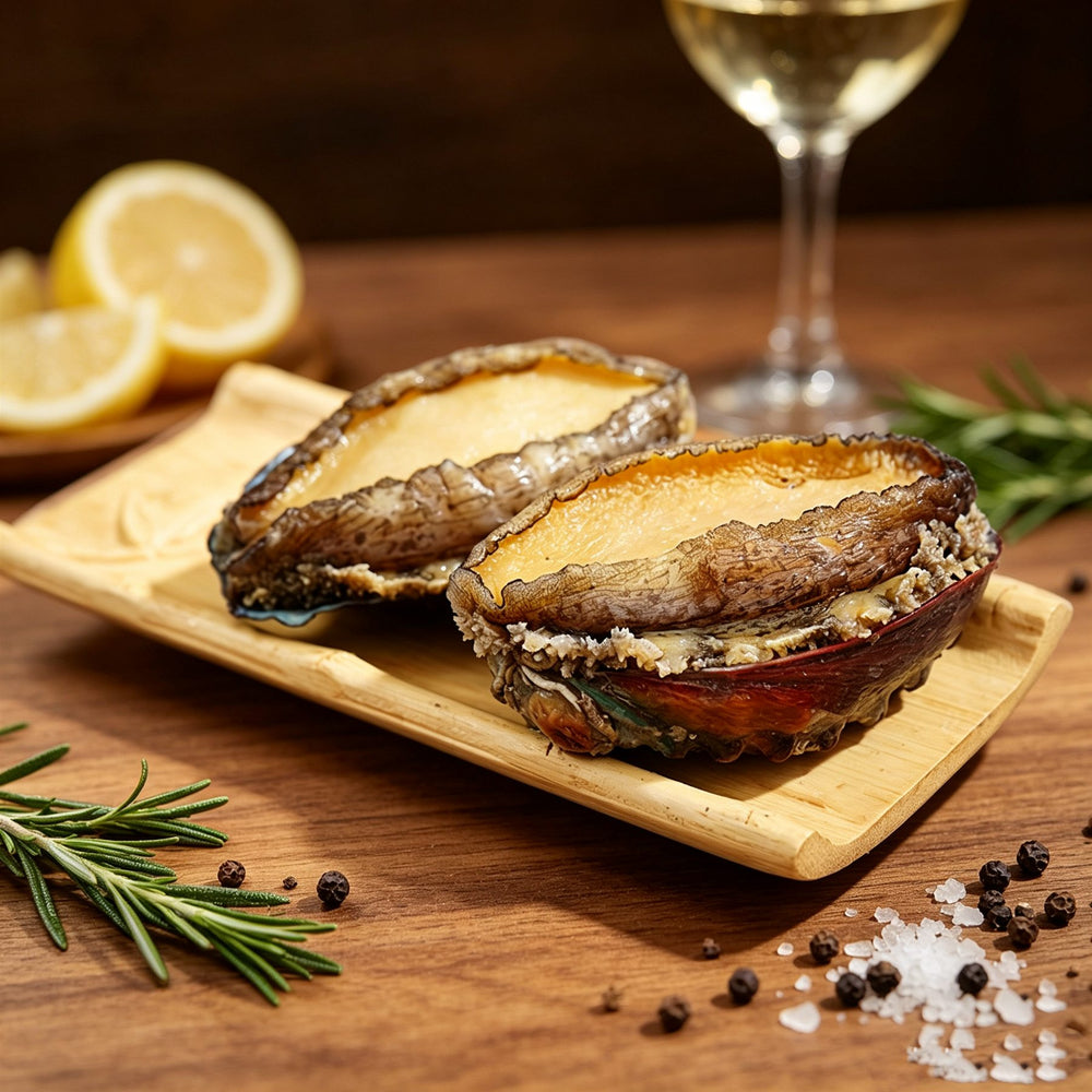 Frozen Whole Abalone with Shell 1KG