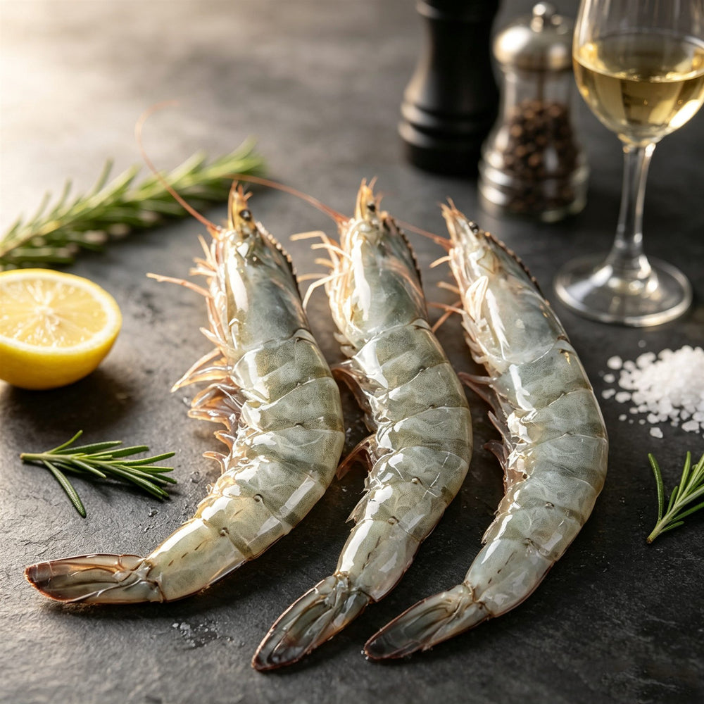 Frozen Ecuadorian White Shrimp 500g
